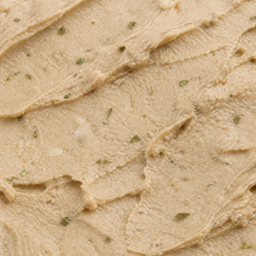 Tartex Organic Herb and Garlic Pate extreme close-up