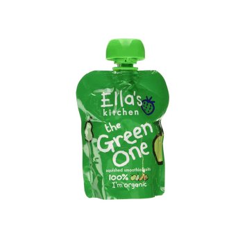 Ella's Kitchen The Green One Fruit Smoothie 5 x 90g