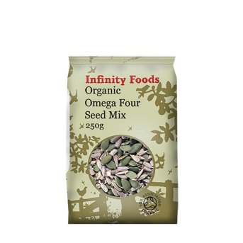 Infinity Foods Organic Three Seed Mix