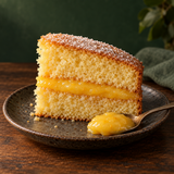 Victoria sponge with Thursday Cottage Organic Lemon Curd