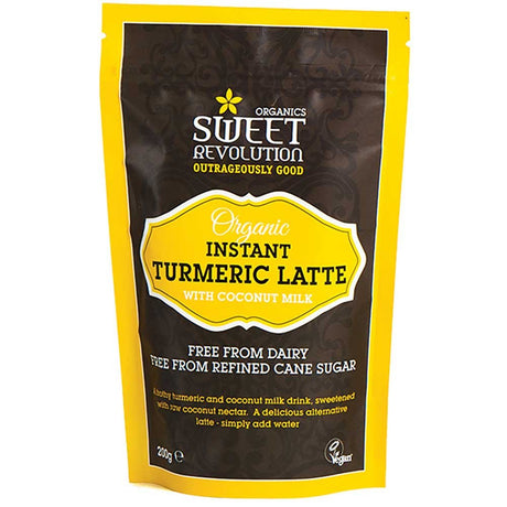 Authentic Sweet Revolution Organic Turmeric Latte pack