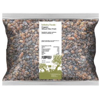 Infinity Foods Bulk Organic Vine Fruit