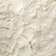 Vital wheat gluten flour extreme close-up