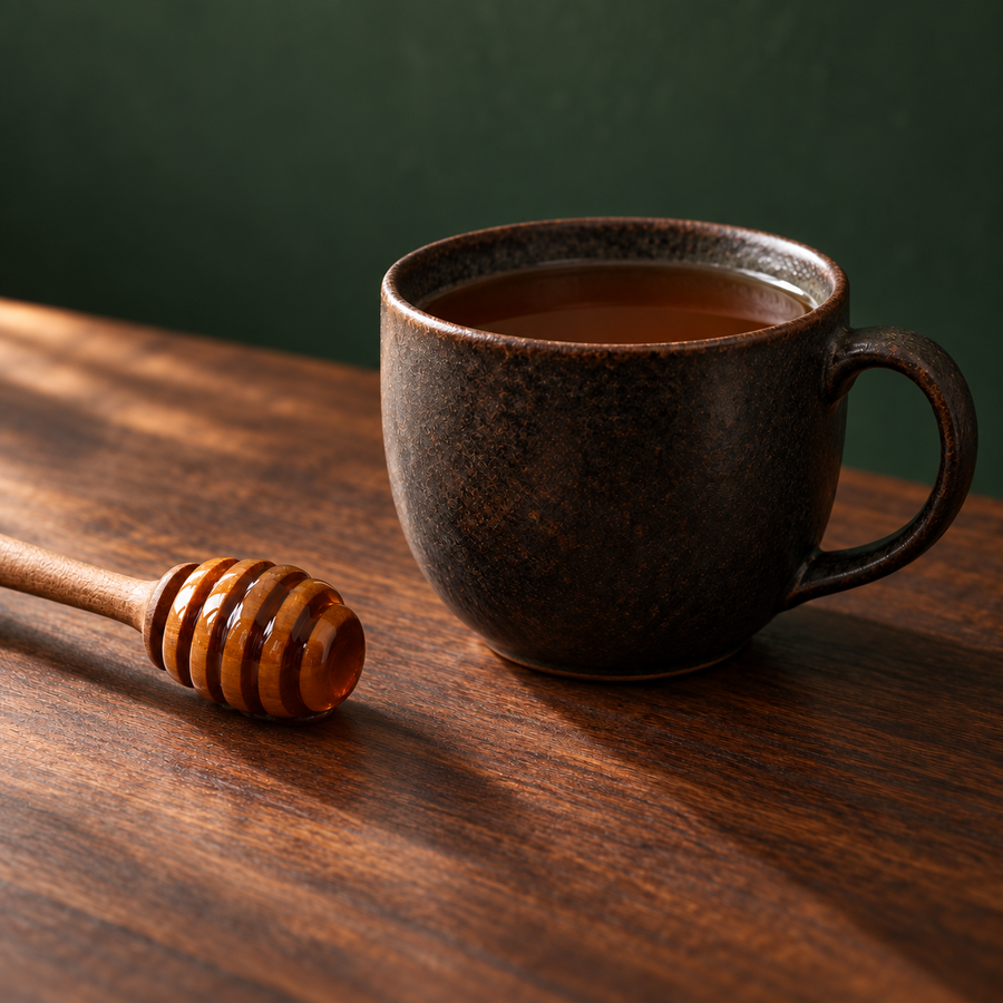 Wainwright's Organic Zambian Forest Honey served with tea
