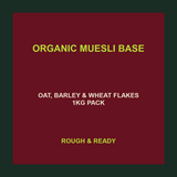 Infinity Foods Organic Muesli Base — organic muesli base product facts