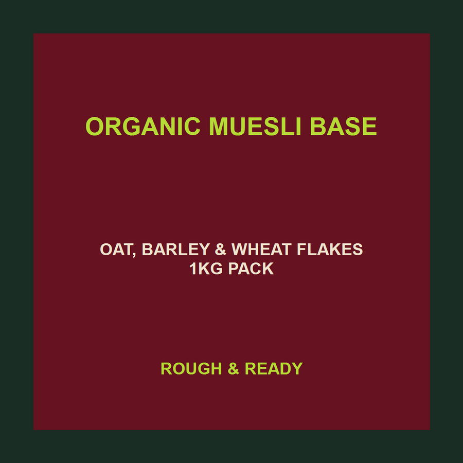 Infinity Foods Organic Muesli Base — organic muesli base product facts