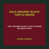Infinity Foods Bulk Organic Black Turtle Beans — product facts