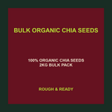 Infinity Foods Bulk Organic Chia Seeds — product facts