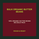 Infinity Foods Bulk Organic Butter Beans 5kg — product facts
