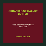 Carley's Organic Raw Walnut Butter — product facts