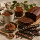 Carob Powder — serving