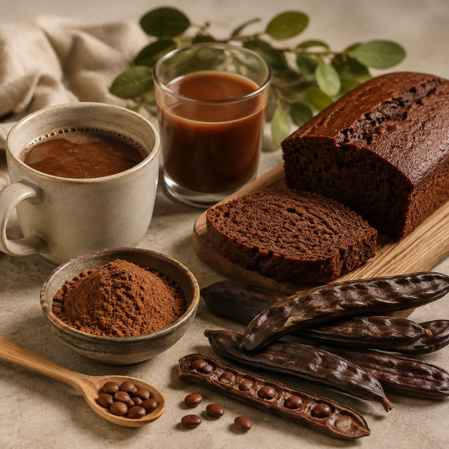 Carob Powder — serving