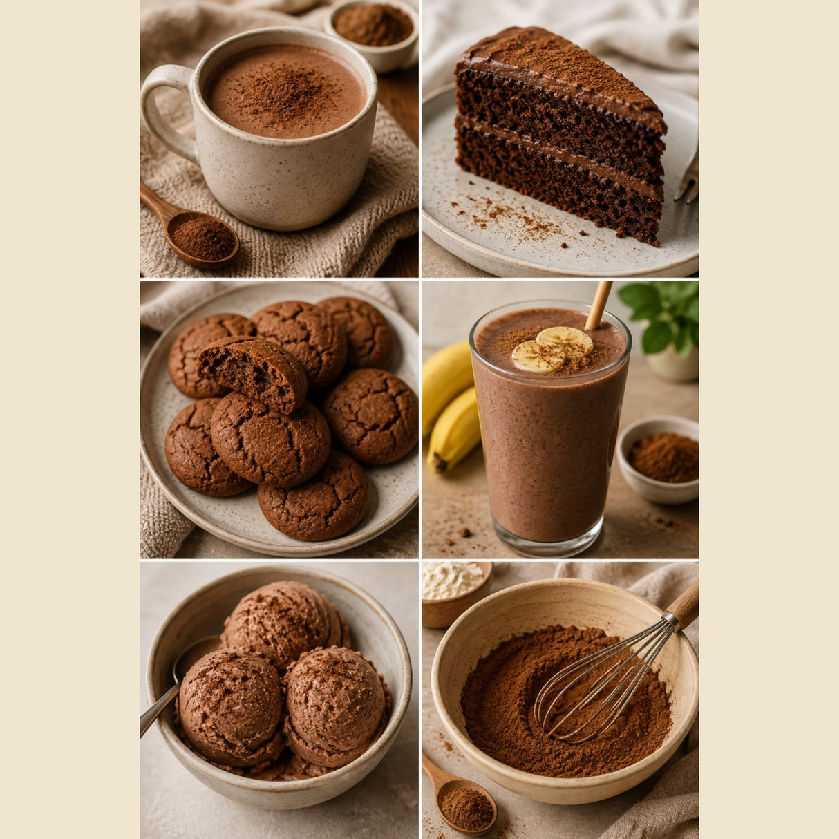 Carob Powder — serving ideas