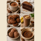 Carob Powder — serving ideas