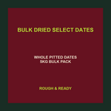 Infinity Foods Bulk Dried Select Dates — product facts