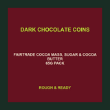 Divine Dark Chocolate Coins — facts
