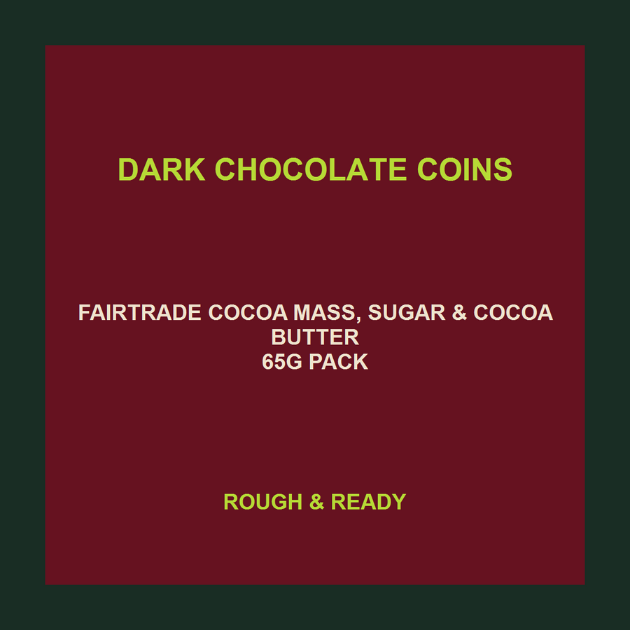 Divine Dark Chocolate Coins — facts