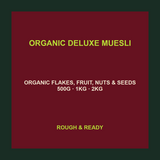 Organic Deluxe Muesli — facts