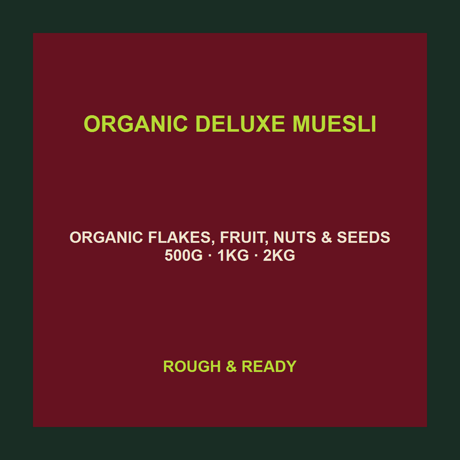 Organic Deluxe Muesli — facts