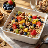 Organic Deluxe Muesli — serving