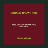 Infinity Foods Organic Brown Rice — facts