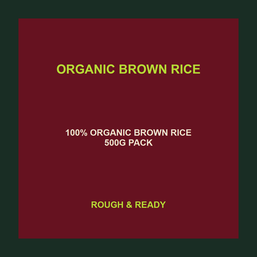 Infinity Foods Organic Brown Rice — facts