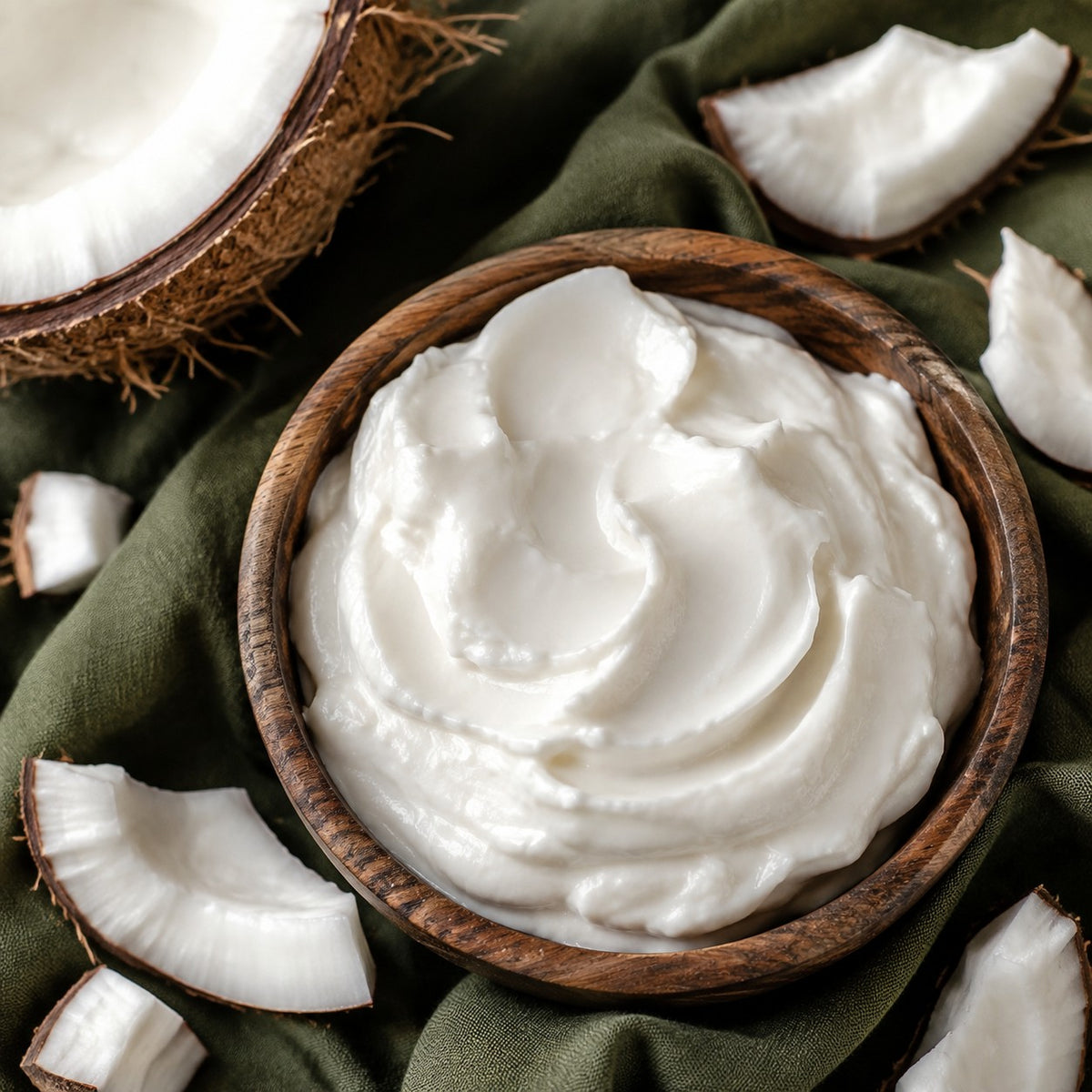 Biona Organic Coconut Cream — macro hero