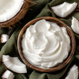 Biona Organic Coconut Cream — macro hero