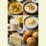Biona Organic Coconut Cream — serving ideas