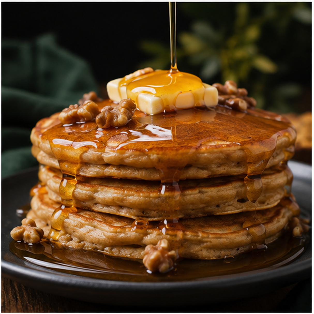 Biona Organic Maple Agave Syrup serving guide