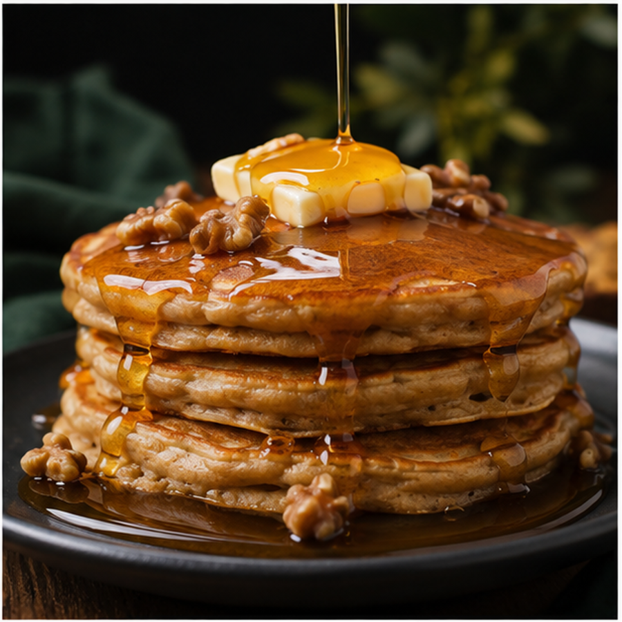 Biona Organic Maple Agave Syrup serving guide