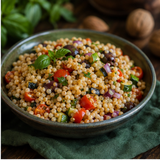 Organic Fregola serving guide