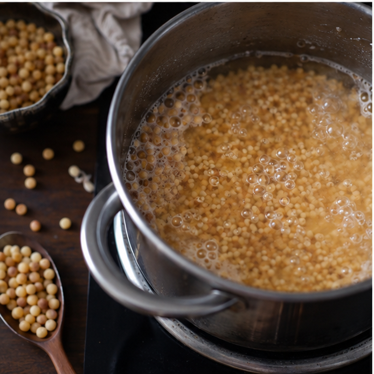 Organic Fregola preparation guide