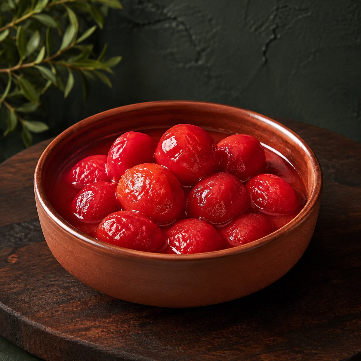 Biona organic whole cherry tomatoes serving suggestion
