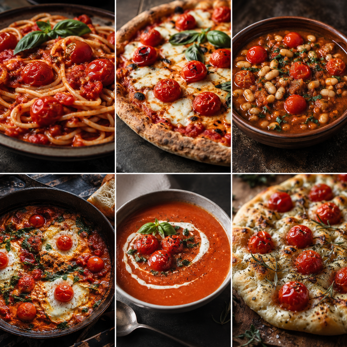Six ways to enjoy Biona organic cherry tomatoes