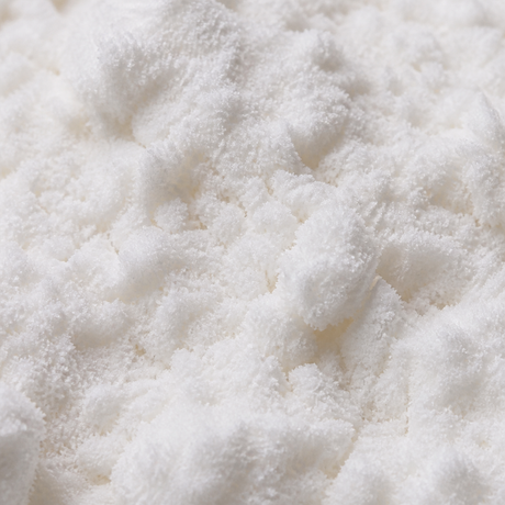 Doves Farm Vitamin C powder extreme close-up