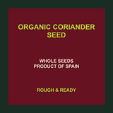 Organic coriander seed facts
