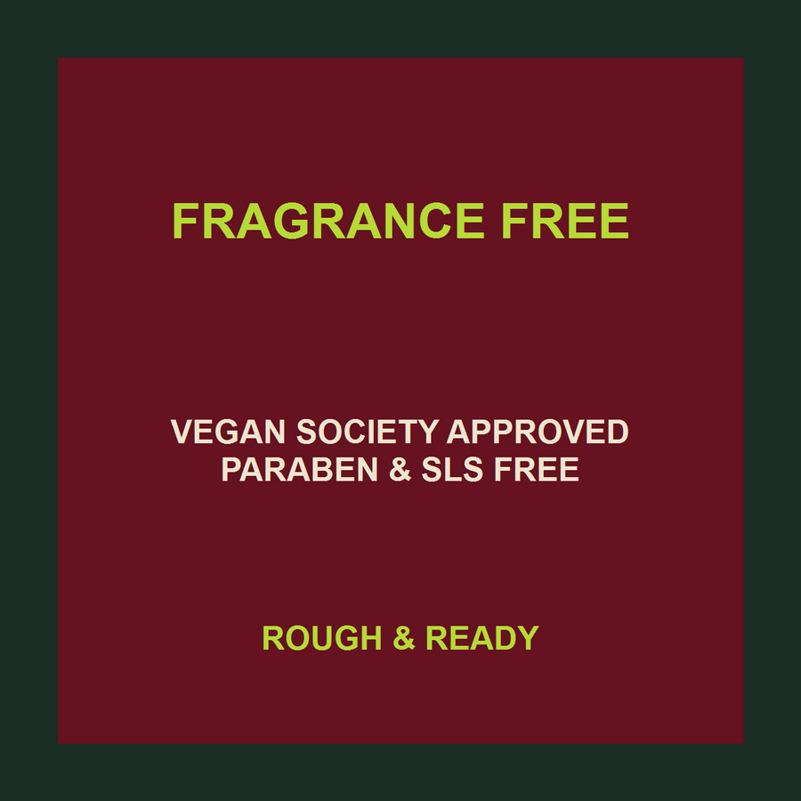 Faith fragrance-free body wash facts