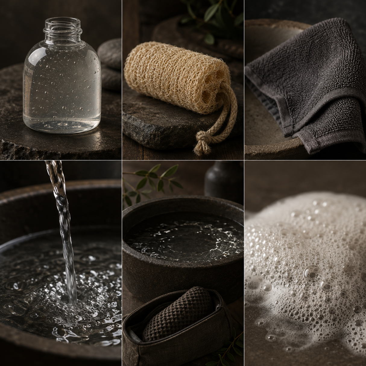 Six ways to use Faith fragrance-free body wash