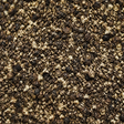 Organic ground black pepper macro