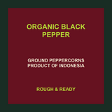 Organic ground black pepper facts