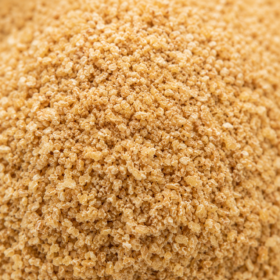Close up of wheat germ