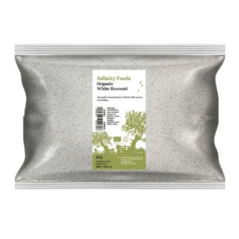 Infinity Foods Bulk Organic White Basmati Rice