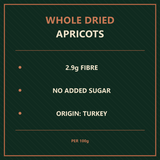 Whole Dried Apricots — product facts
