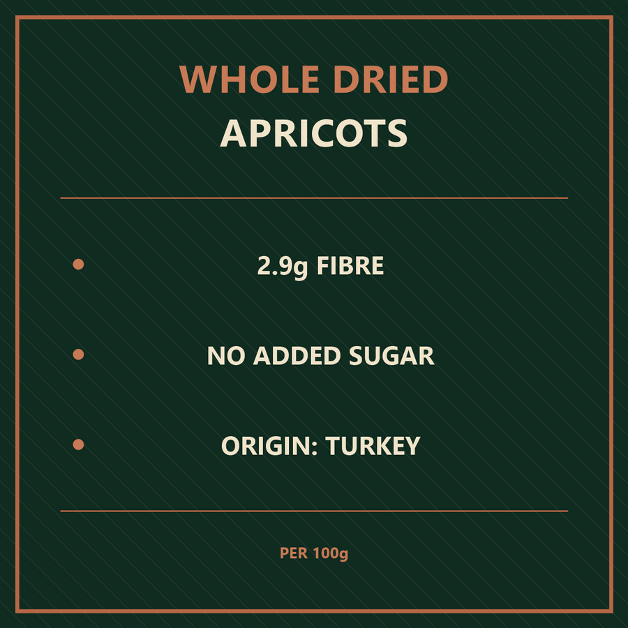 Whole Dried Apricots — product facts