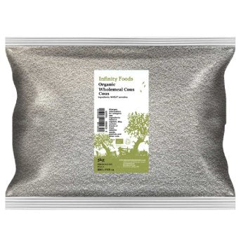 Infinity Foods Bulk Organic Wholemeal Cous Cous — authentic existing product image