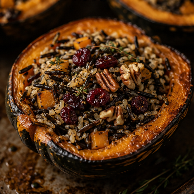 Organic wild rice mix recipe idea