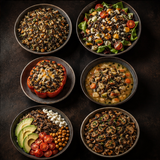 Six ways to use organic wild rice mix