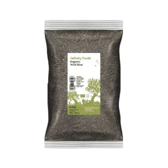 Infinity Foods Bulk Organic Wild Rice