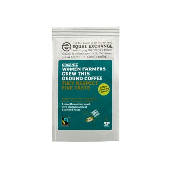 Authentic Equal Exchange Organic Women Farmers Coffee pack
